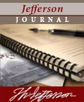 The Jefferson Journal:  Stop the Problem Before It Begins