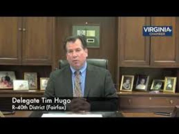 Tim Hugo Comments on the Va. House of Delegates during the 2012 Session.