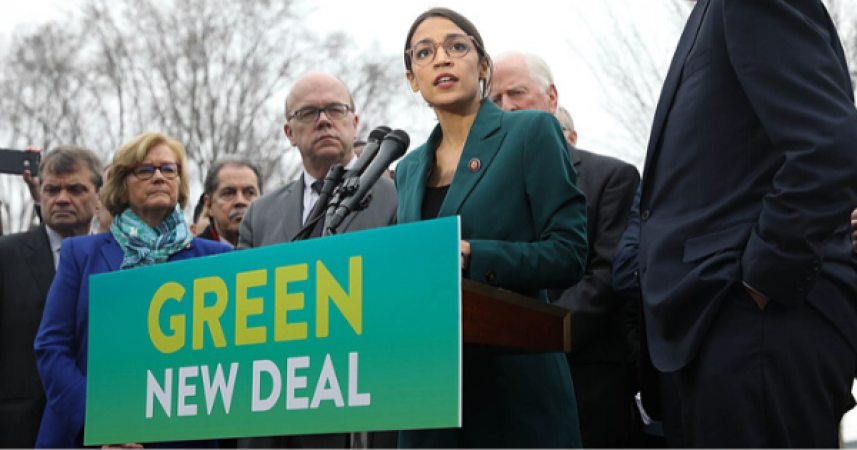 This is the Green New Deal Economy. Enjoy