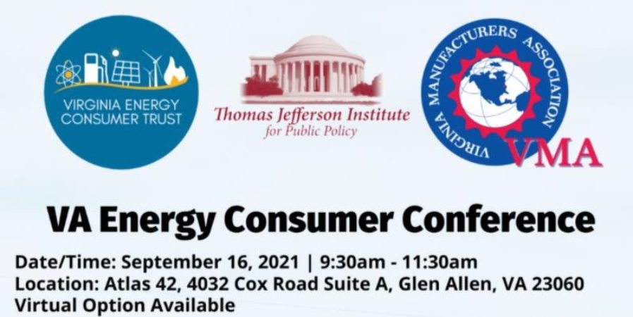 VIDEO STREAM: Virginia Energy Consumer Conference