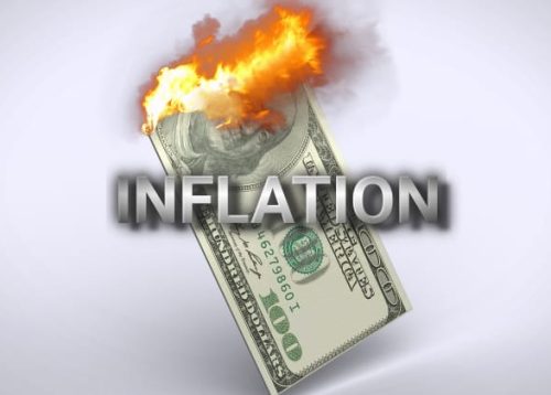 inflation-dollar-burning