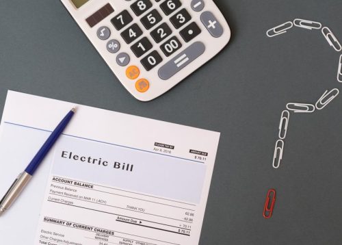 Taxes and energy bill problem and question