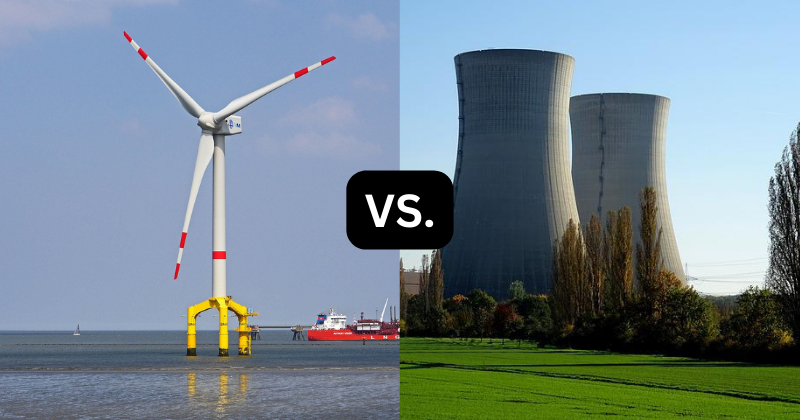 wind vs nuclear