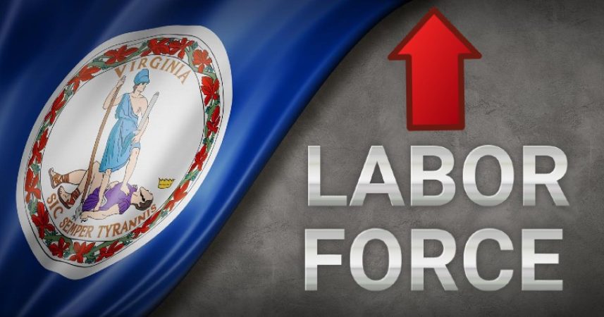 Virginia hits highest labor force participation rate in a decade; Unemployment Decreases