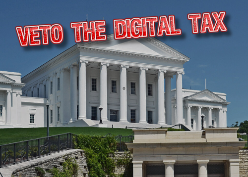 veto the digital tax